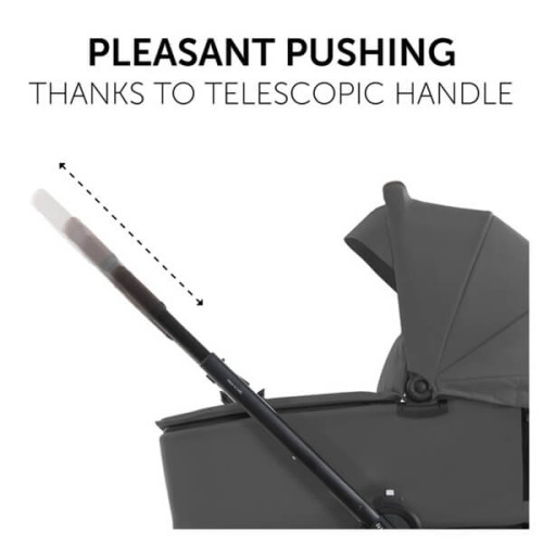 Универсальная коляска 2 в 1 Hauck Walk N Care Air Dark Grey